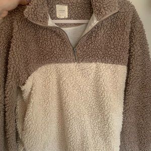 Harper Heritage Quarter Zip Sherpa